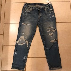 Abercrombie & Fitch Ames slim boyfriend jeans